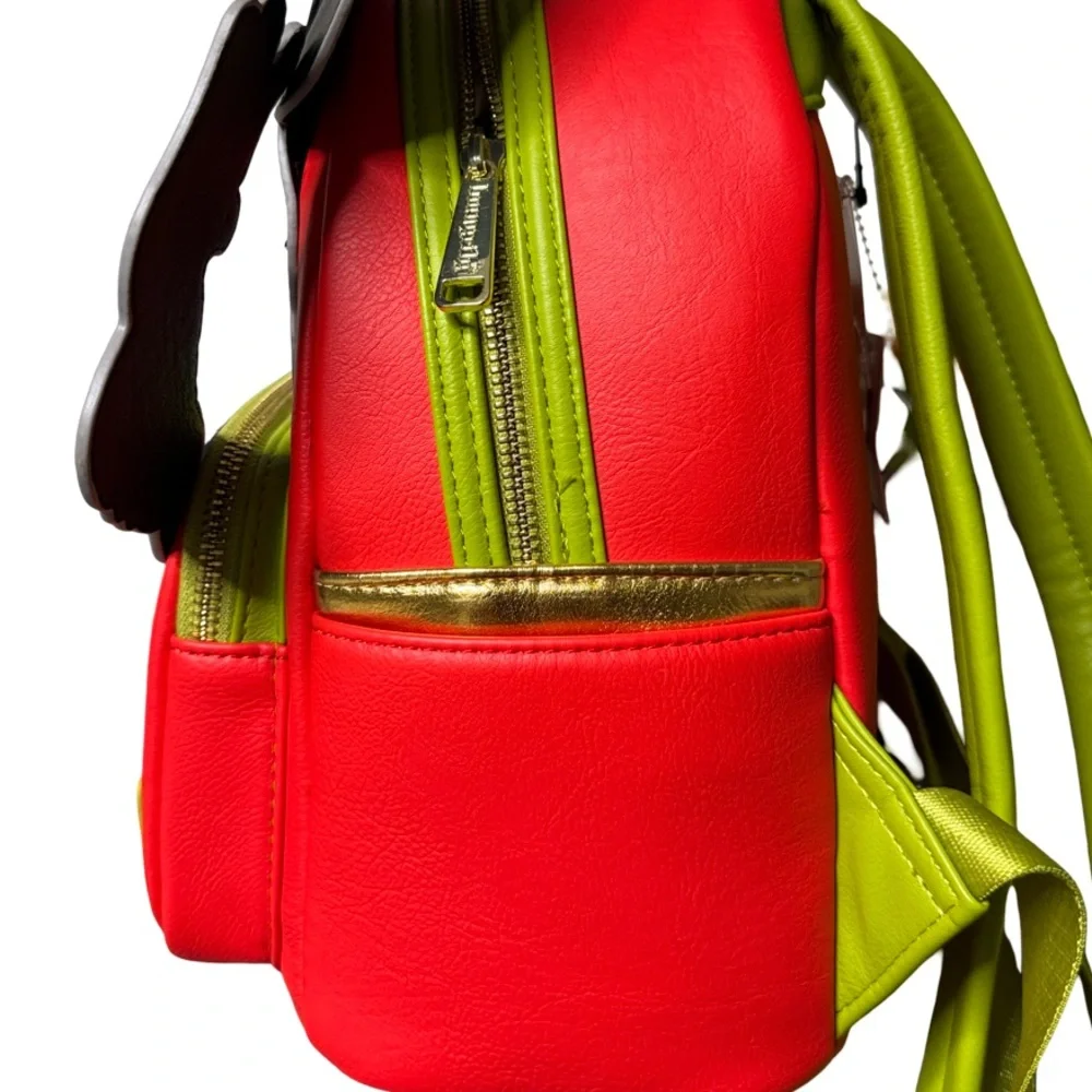 Disney vibrant red